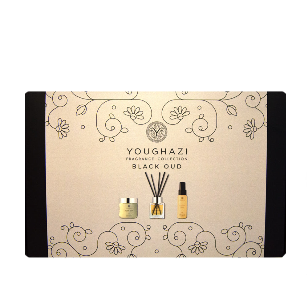 Black Oud Home Fragrance Gift Box