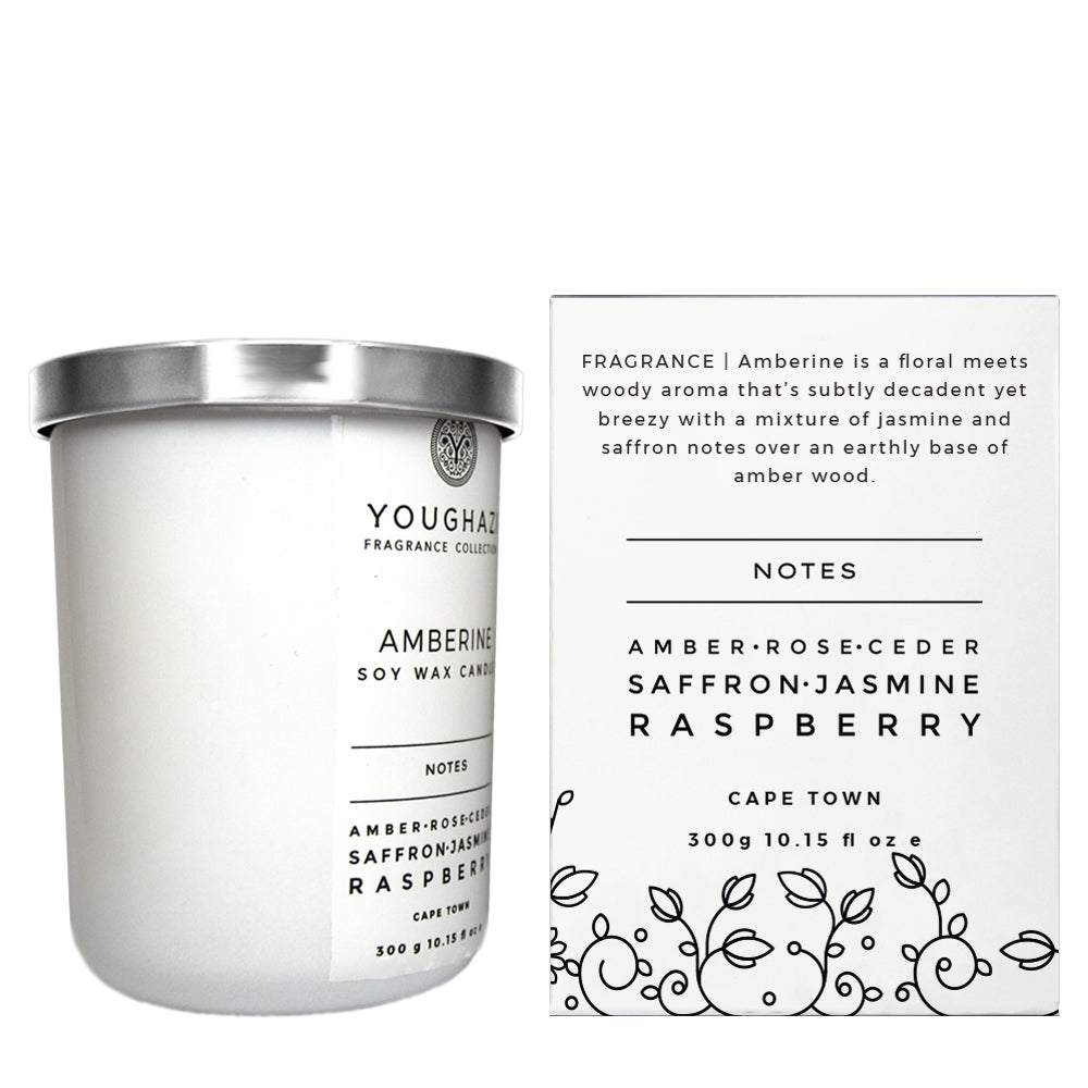 Soy Wax Candle Amberine 300g