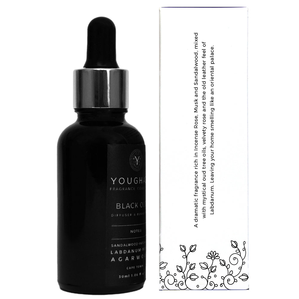 Black Oud - Diffuser & Burner Oil