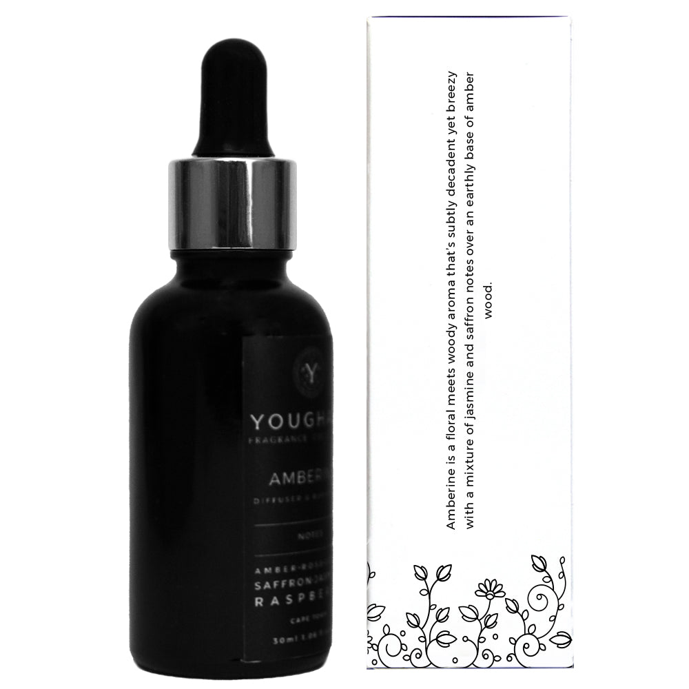 Diffuser & Burner Oil Amberine 30ml