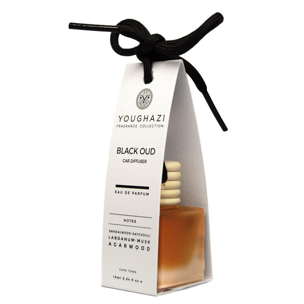 Black Oud - Car Diffuser