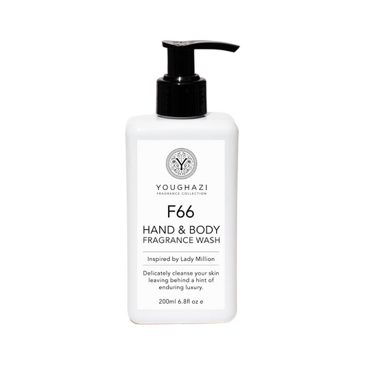 F66 Hand & Body Fragrance Wash