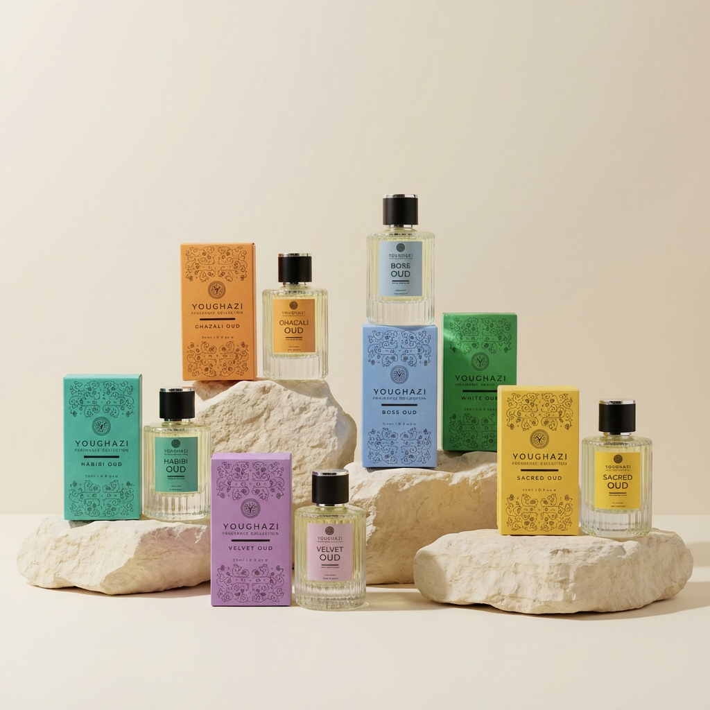 Ghazali Oud Fragrance 55ml