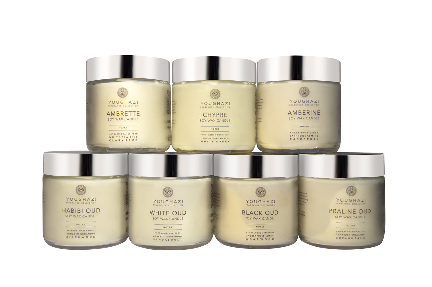 Ambrette - Mini Soy Wax Candle