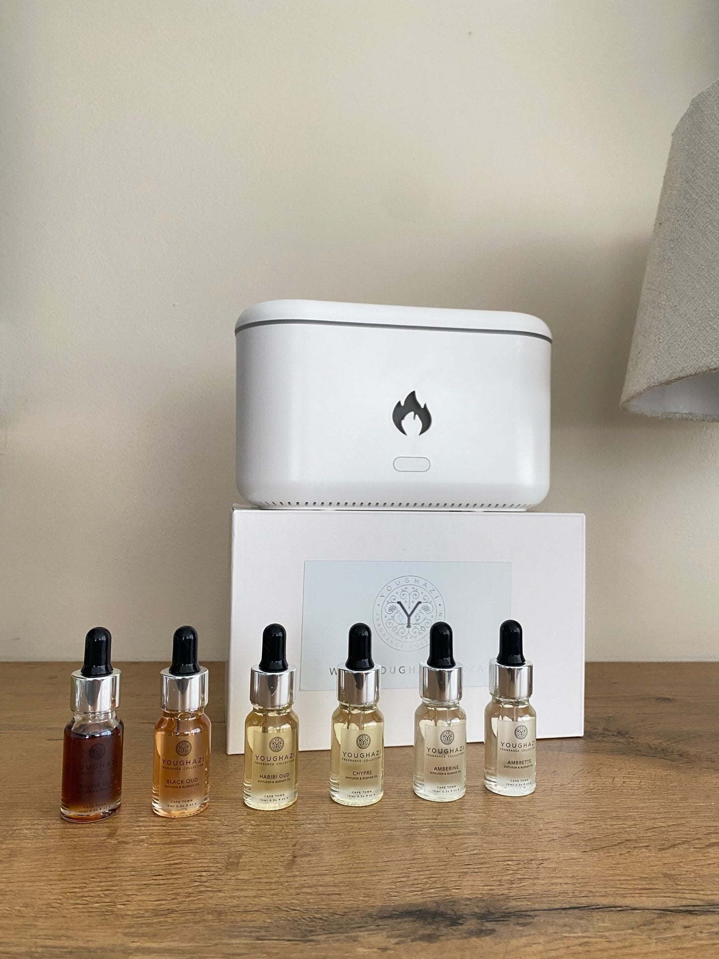 Electronic Diffuser White