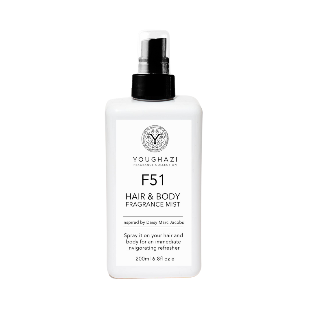 Hair & Body Fragrance Mist F51 200ml