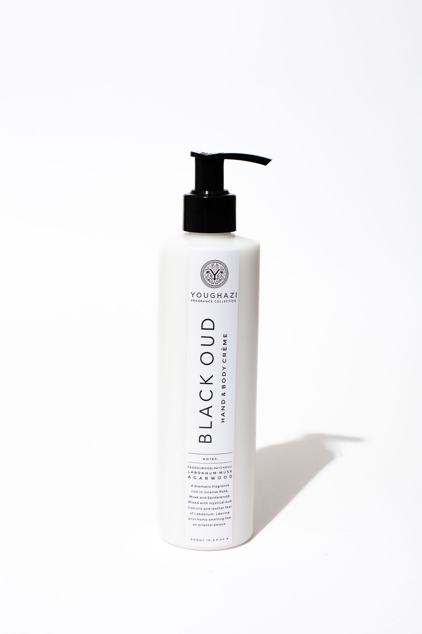 Black Oud Hand & Body Crème 300ml