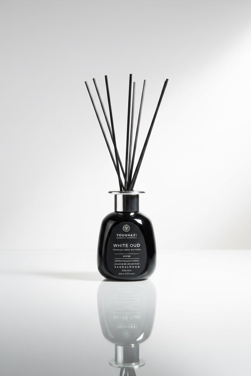 White Oud | Large Reed Diffuser