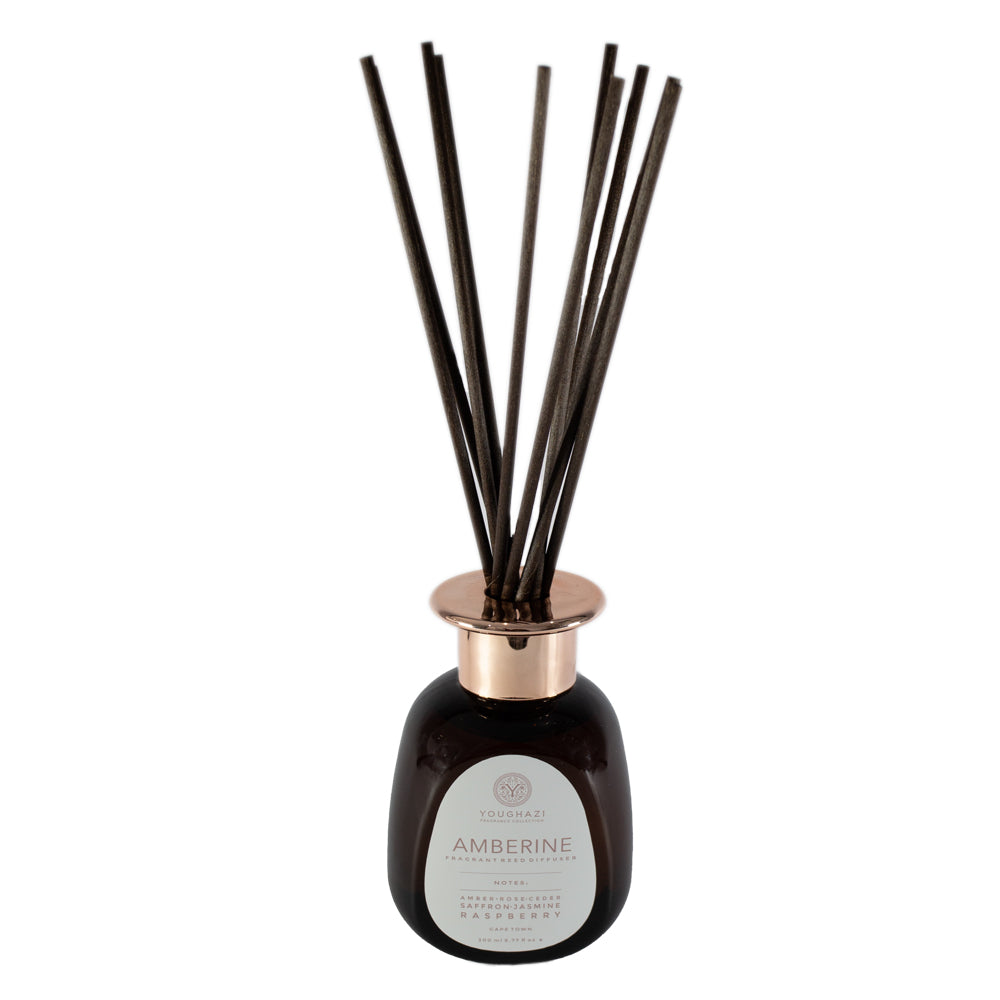 Reed Diffuser Amberine 200ml (with reed sticks)