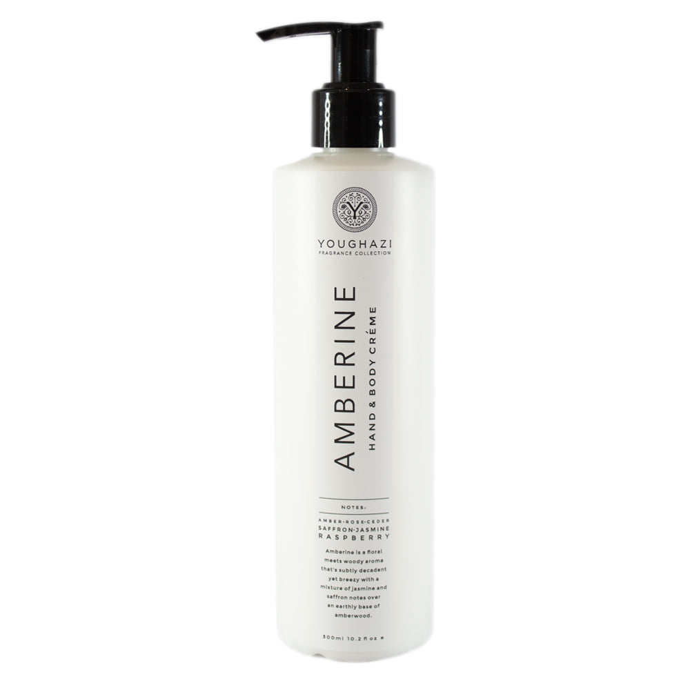 Hand & Body Creme Amberine 300ml