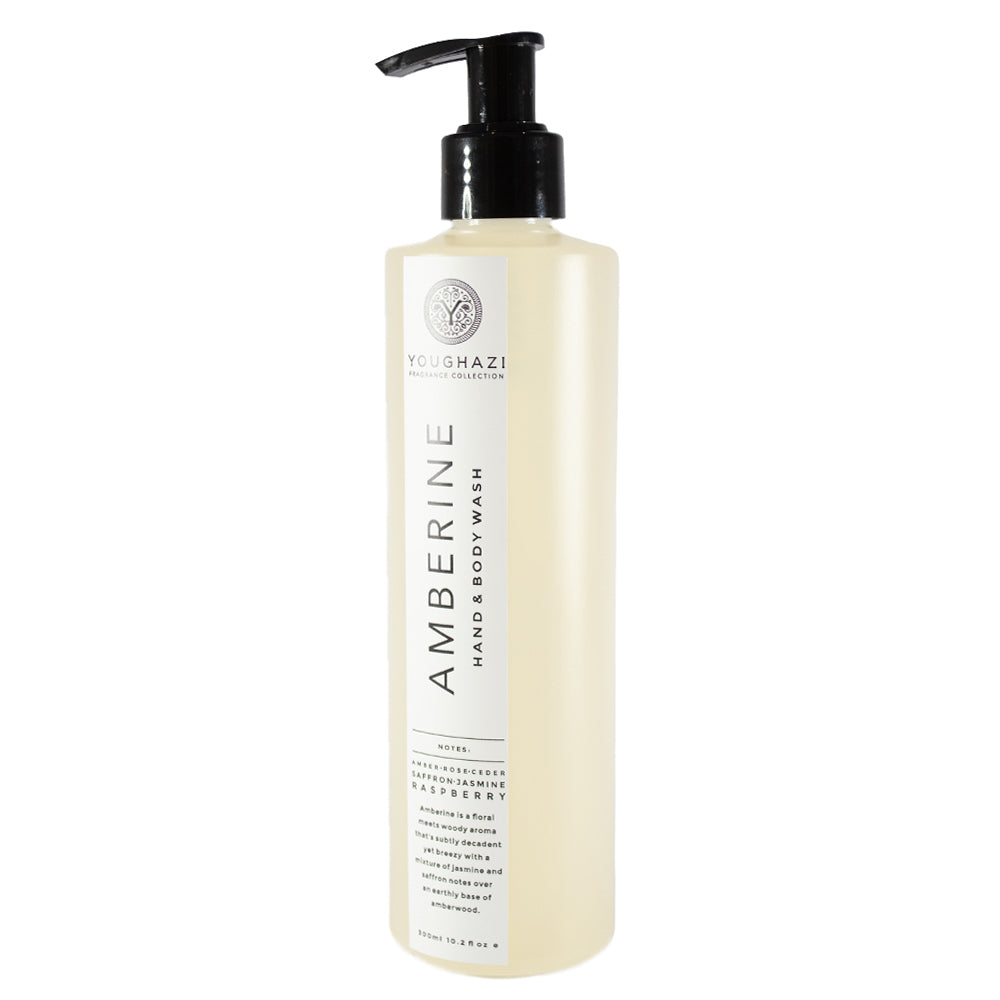 Hand & Body Wash Amberine 300ml