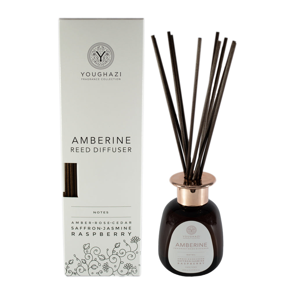 Reed Diffuser Amberine 200ml (with reed sticks)