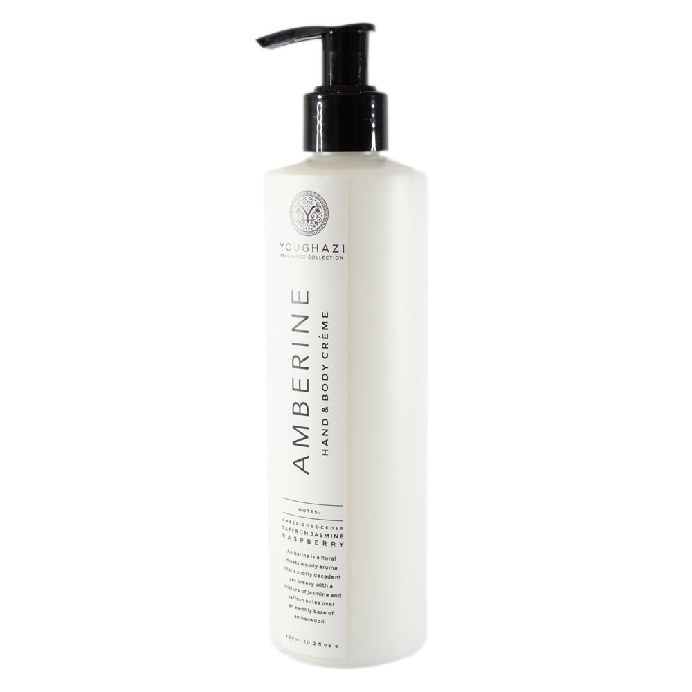 Hand & Body Creme Amberine 300ml
