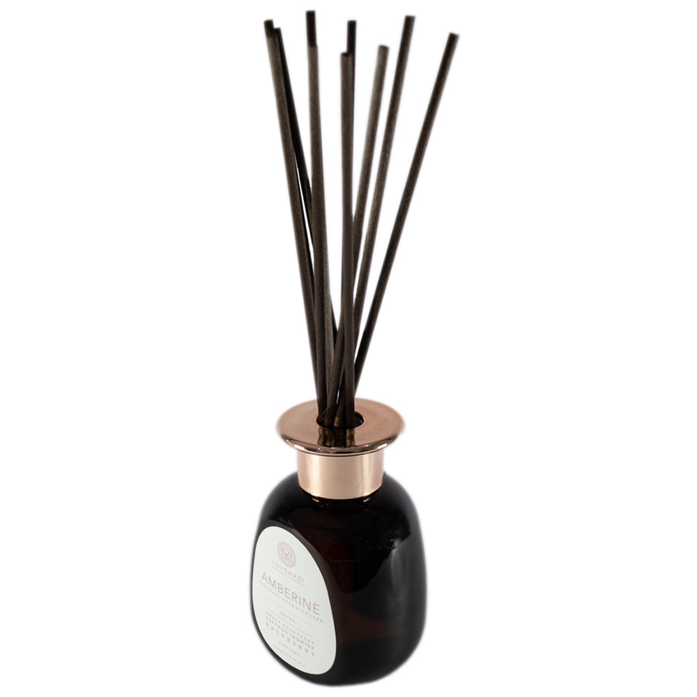 Reed Diffuser Amberine 200ml (with reed sticks)