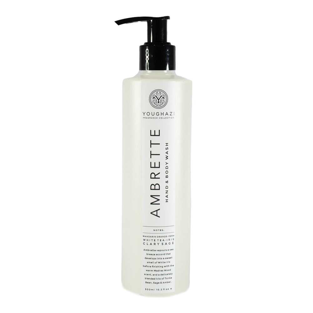 Hand & Body Wash Ambrette 300ml