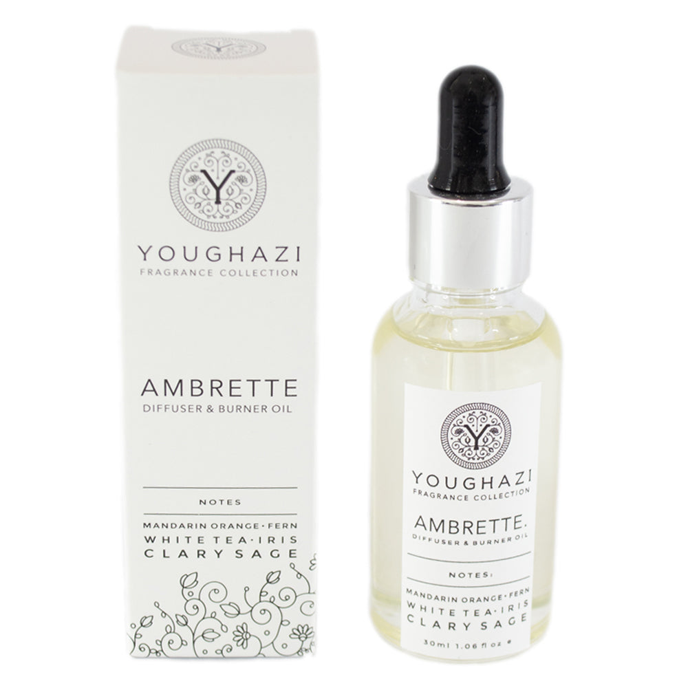 Diffuser & Burner Oil Ambrette 30ml