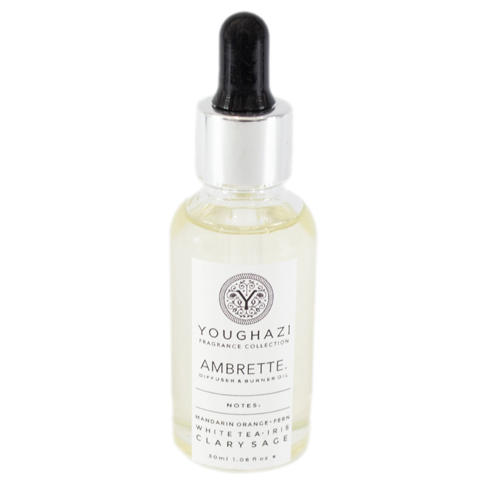 Diffuser & Burner Oil Ambrette 30ml