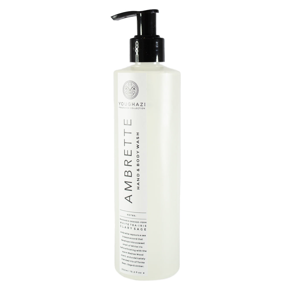 Hand & Body Wash Ambrette 300ml