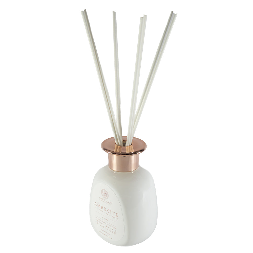 Reed Diffuser Ambrette 200ml (with reed sticks)
