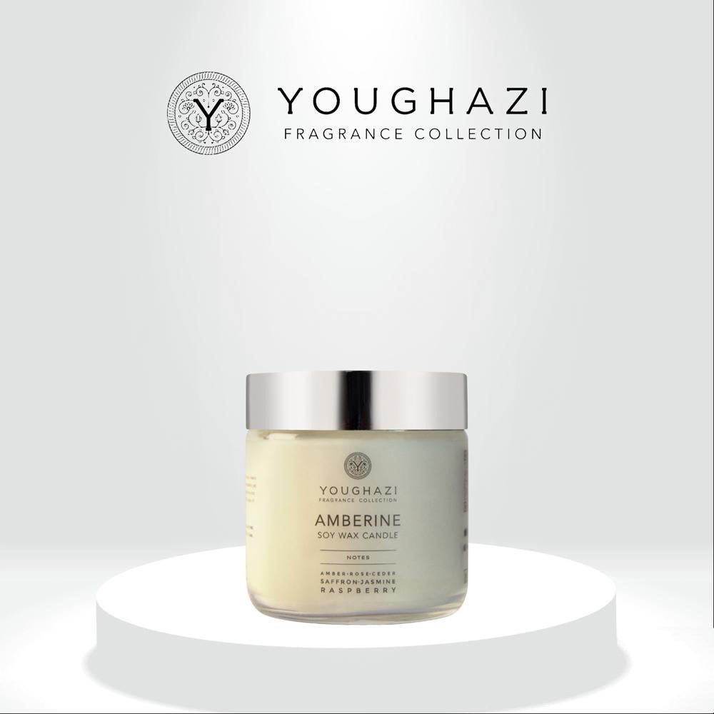 Amberine - Mini Soy Wax Candle