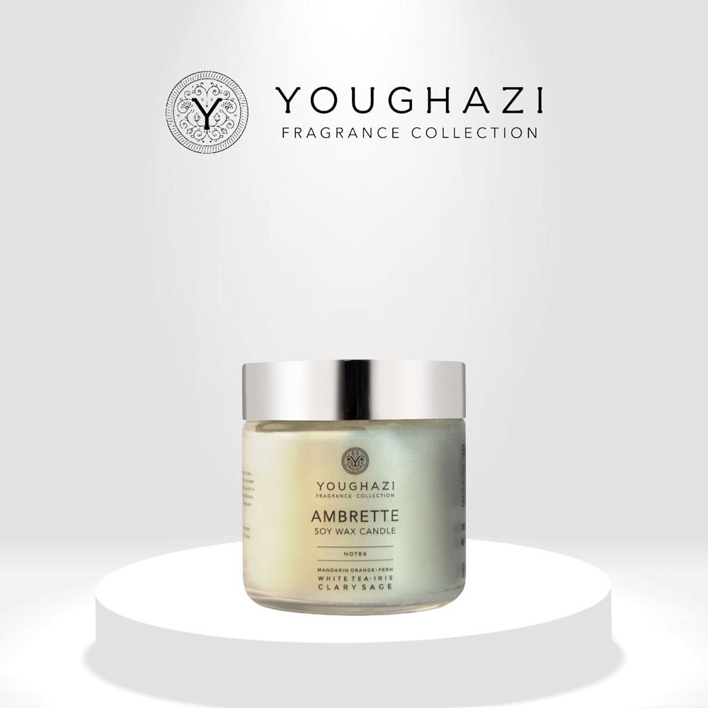 Ambrette - Mini Soy Wax Candle