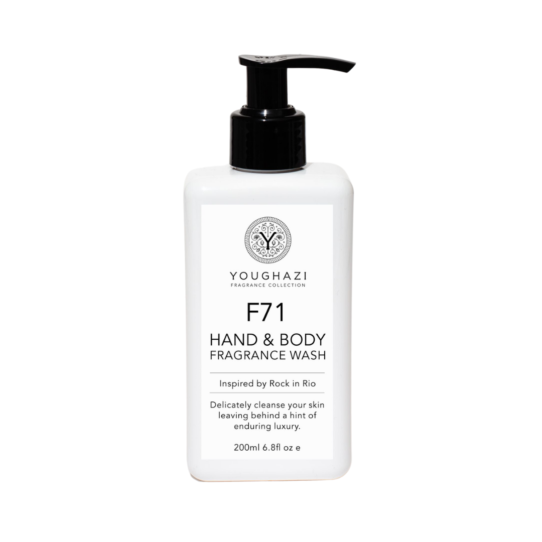 Hand & Body Fragrance Wash F71 200ml