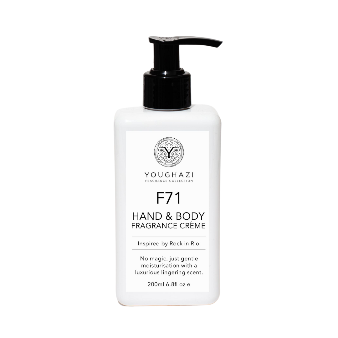 Hand & Body Fragrance Crème F71 200ml
