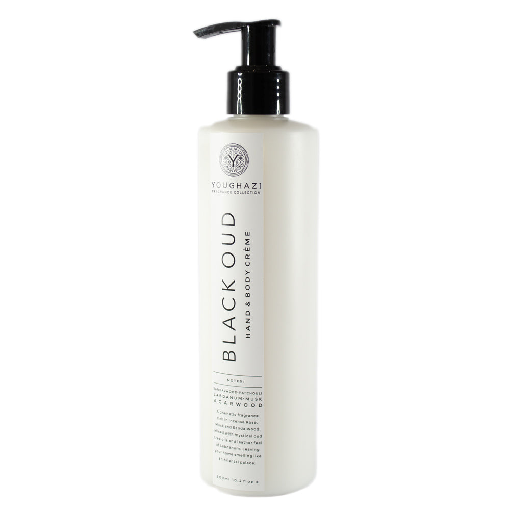 Hand & Body Creme Black Oud 300ml