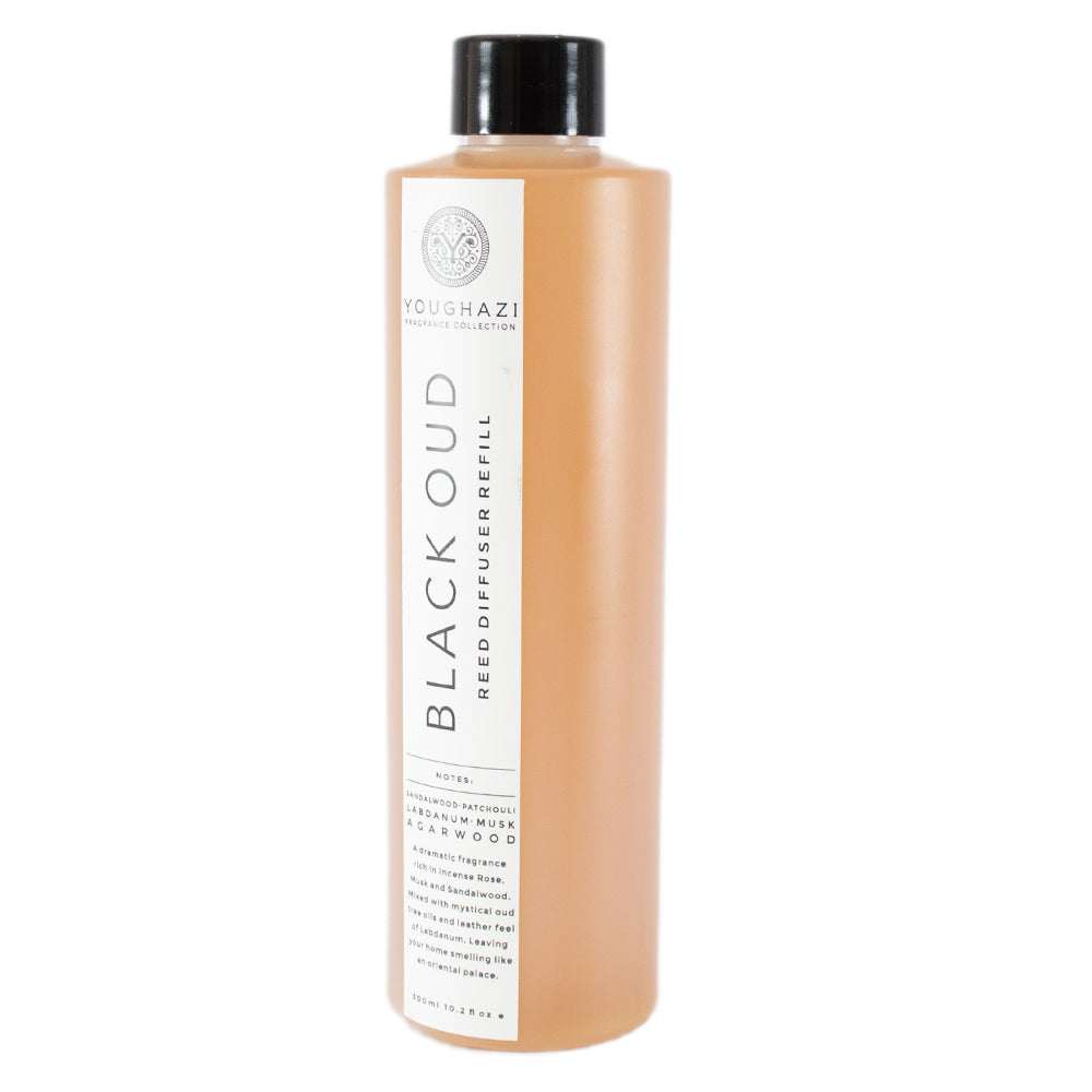 Reed Diffuser Refill Black Oud 300ml