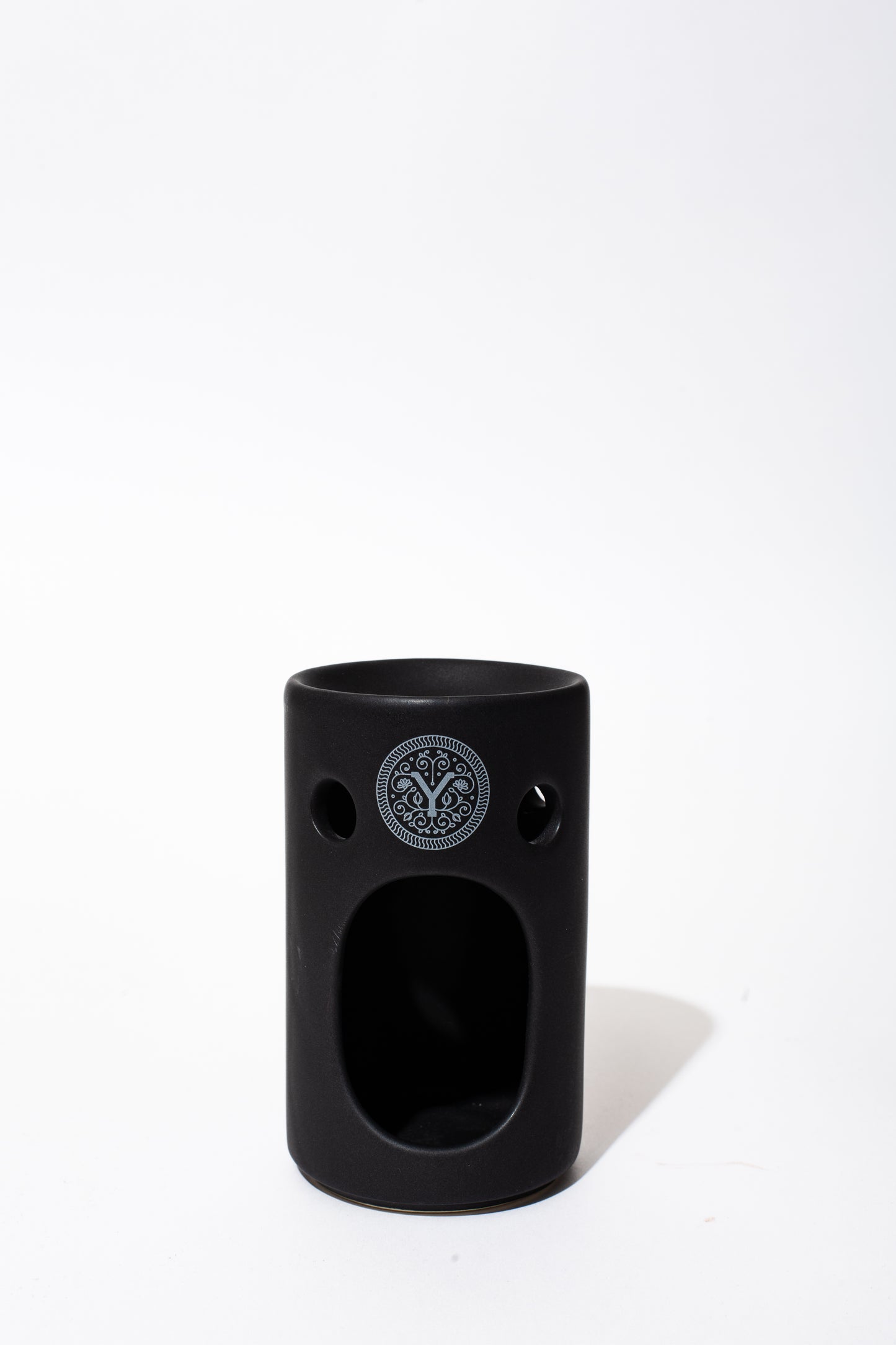 Black Ceramic Oil Burner