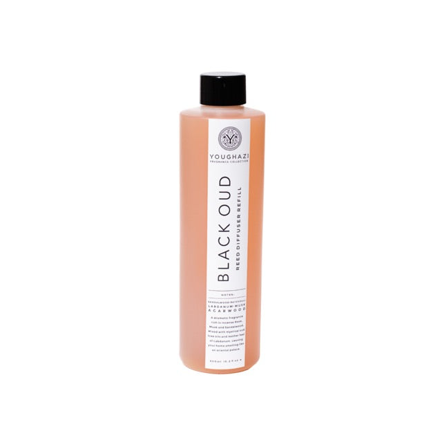 Black Oud Reed Diffuser Refill 300ml