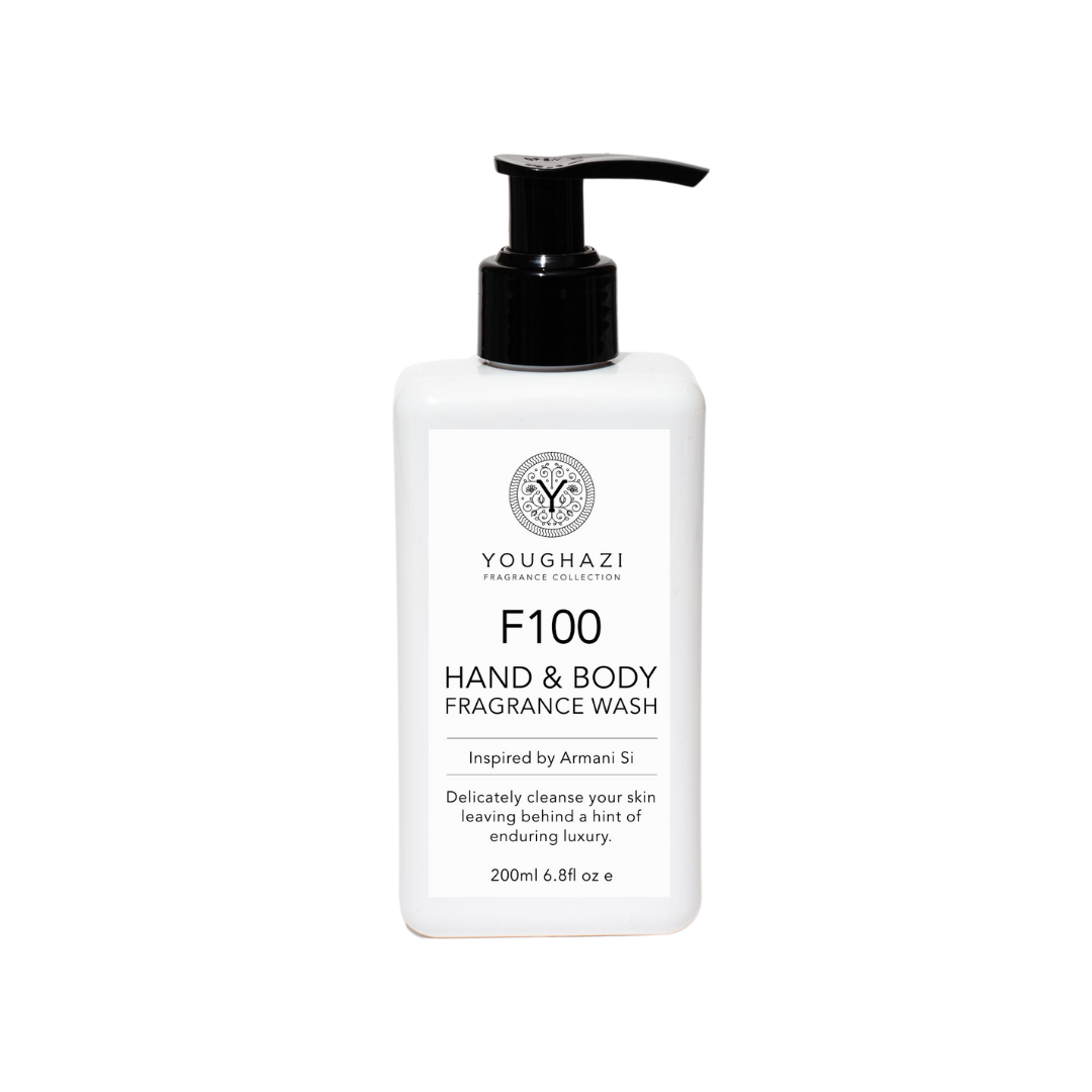 F100 Hand Body Fragrance Wash Youghazi Fragrance Collection