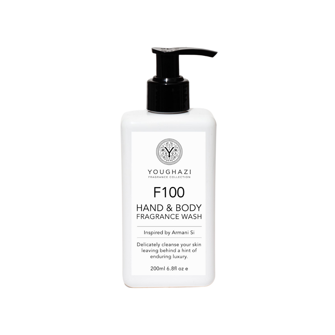 Hand & Body Fragrance Wash F100 200ml