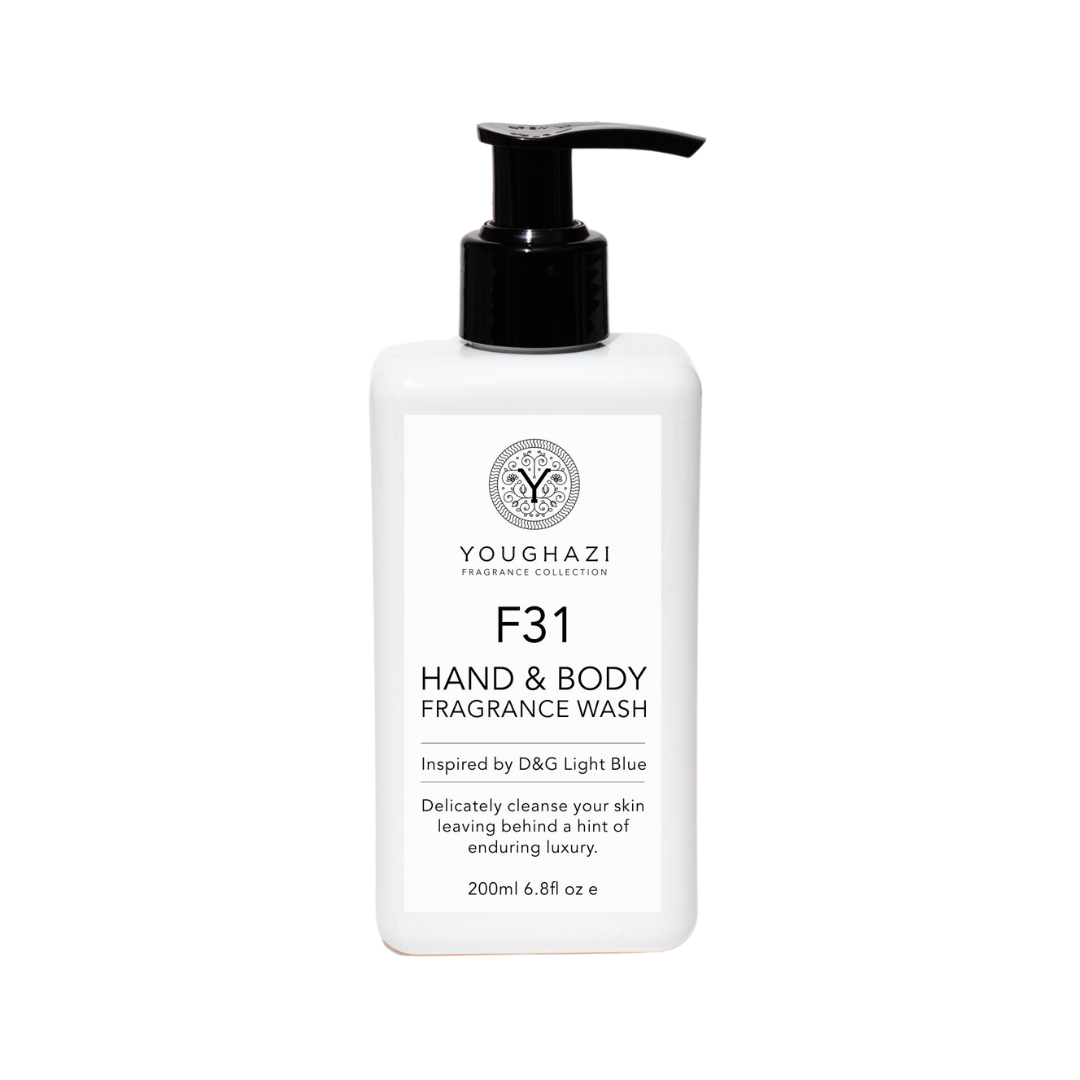 Hand & Body Fragrance Wash F31 200ml