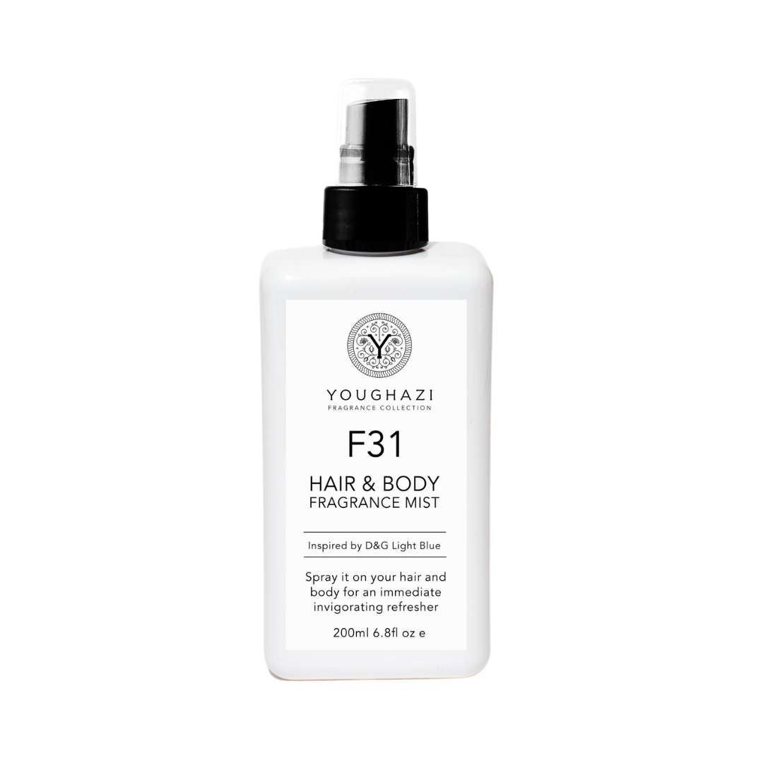 Hair & Body Fragrance Mist F31 200ml