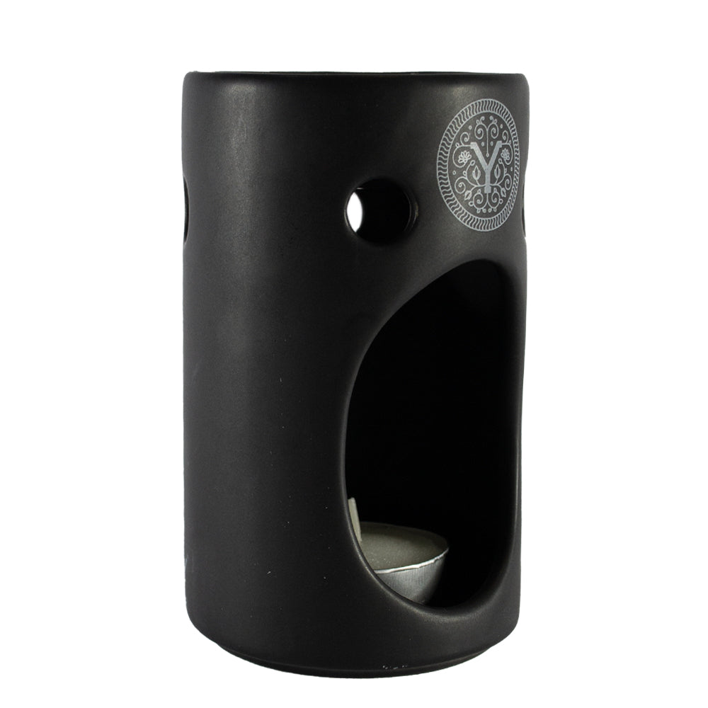 Ceramic Oil Burner Black