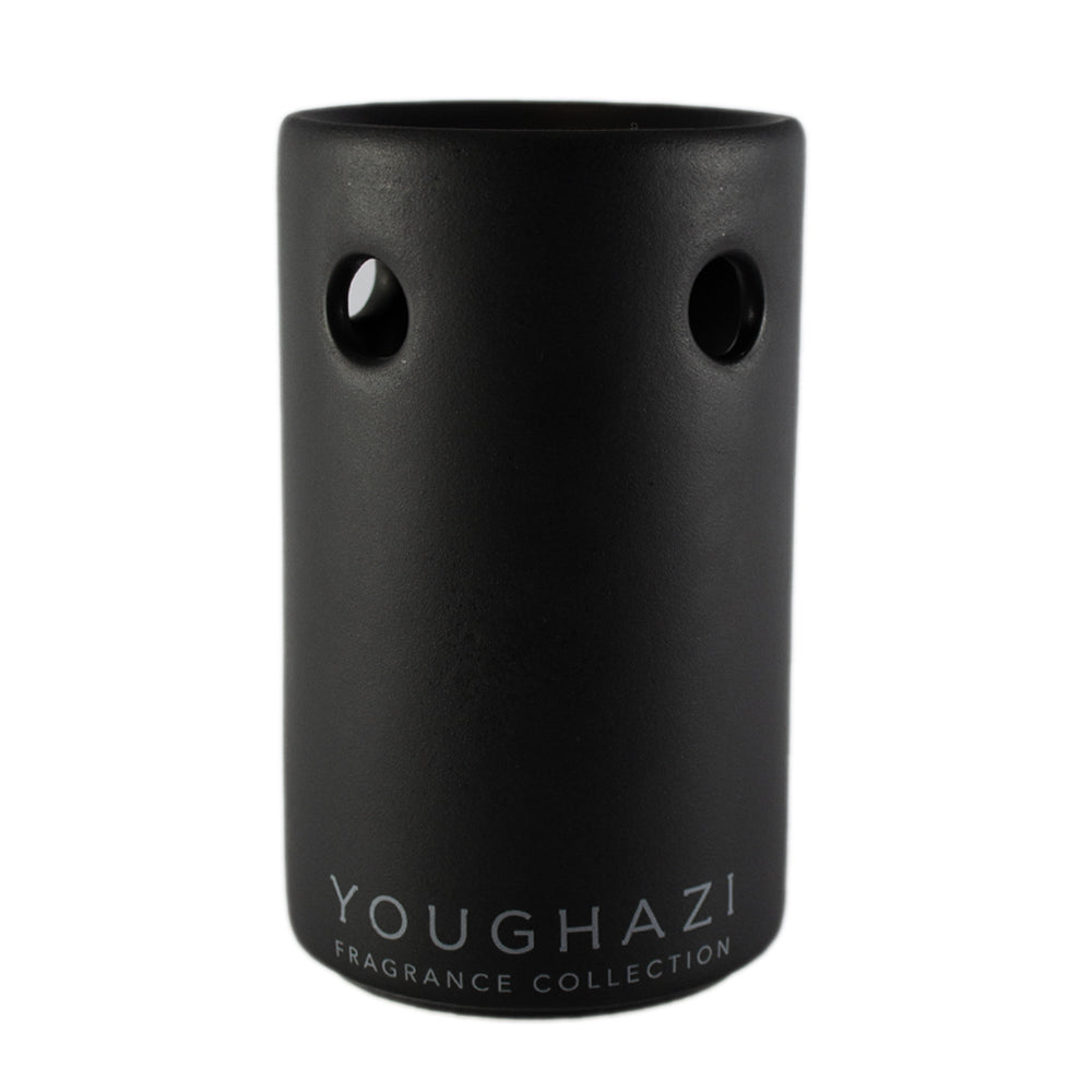 Ceramic Oil Burner Black