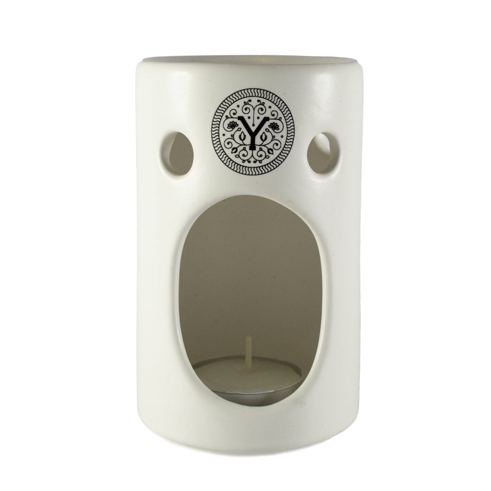 Ceramic Oil Burner White