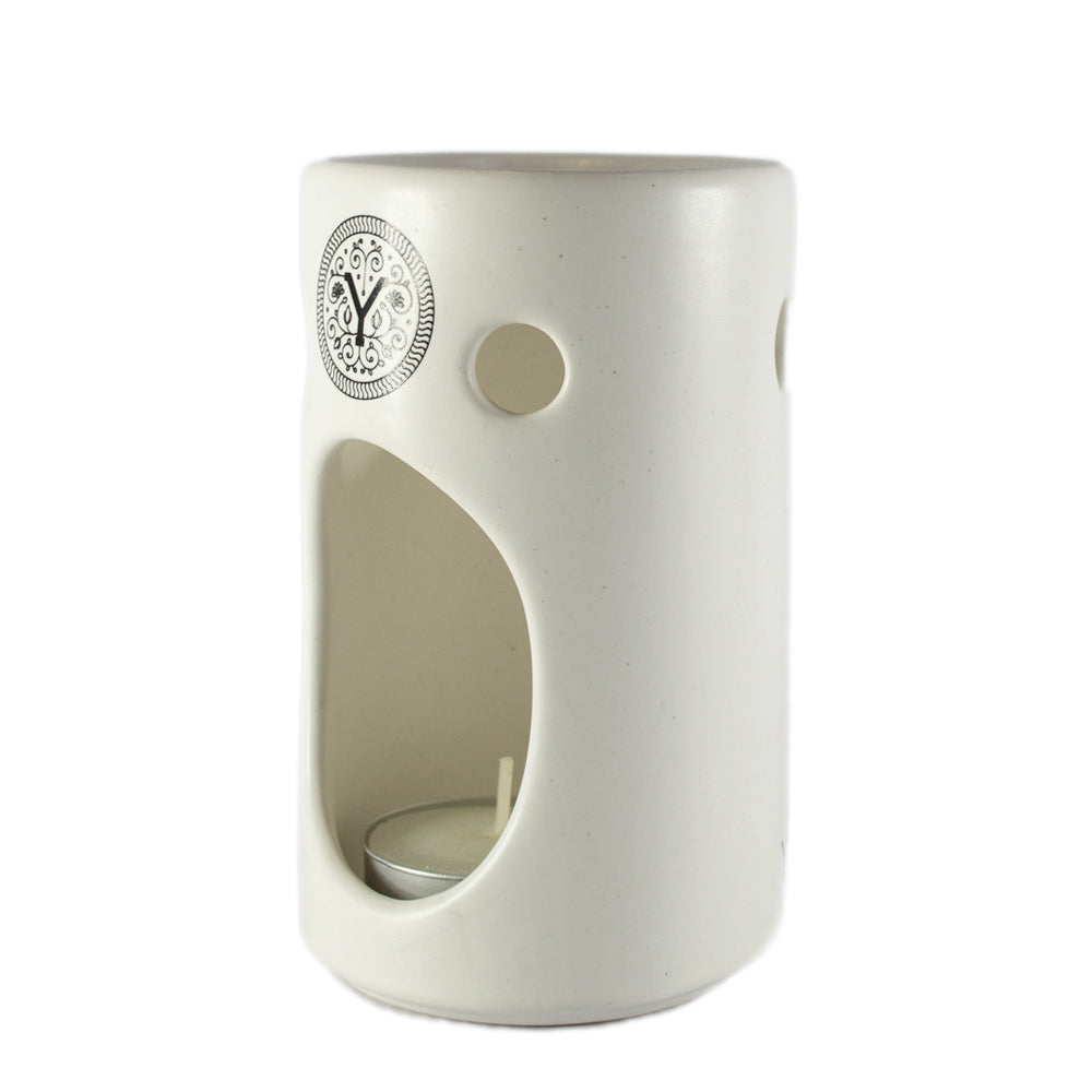 Ceramic Oil Burner White