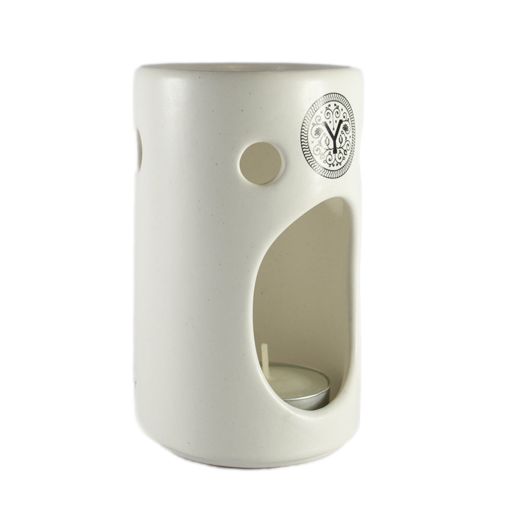Ceramic Oil Burner White