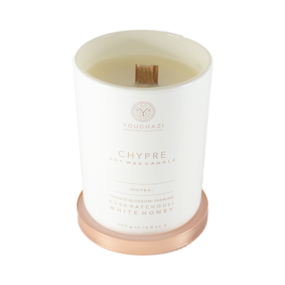 Soy Wax Candle Chypre 300g