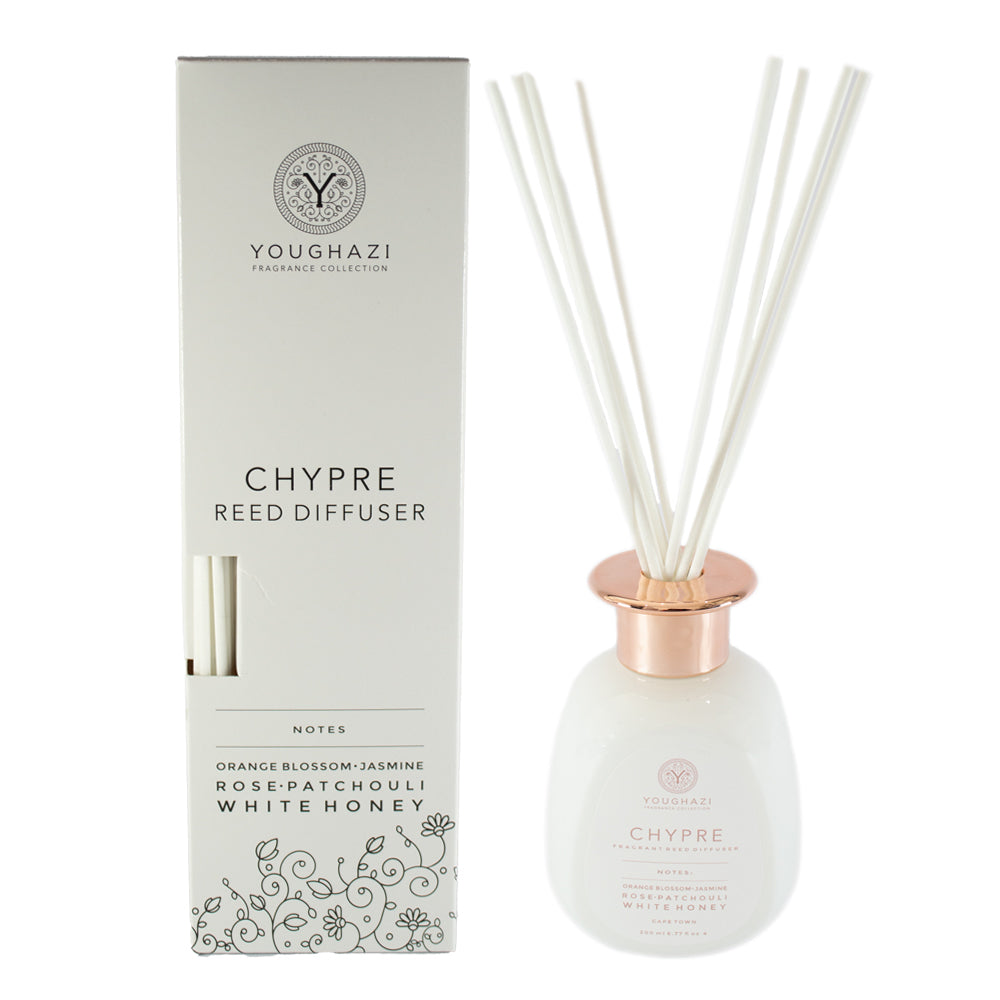 Reed Diffuser Chypre 200ml (with reed sticks)