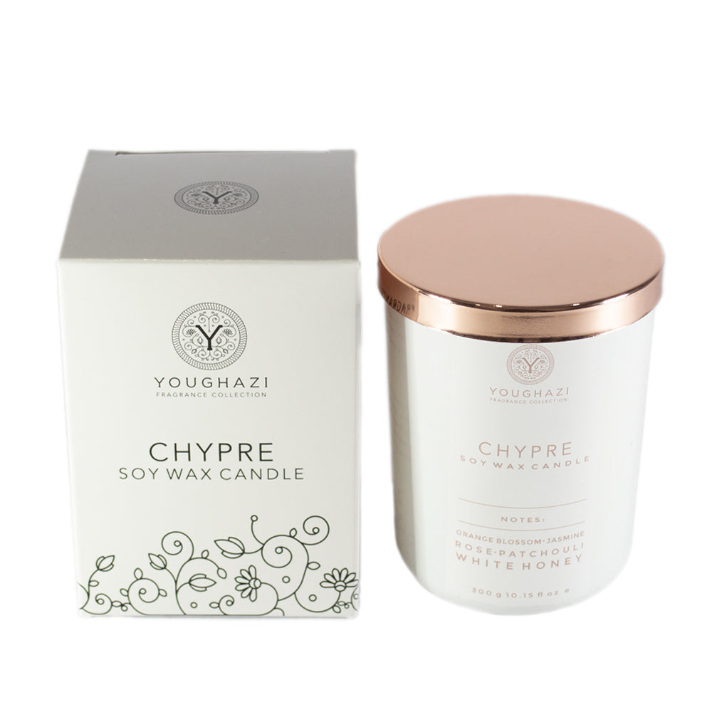 Soy Wax Candle Chypre 300g