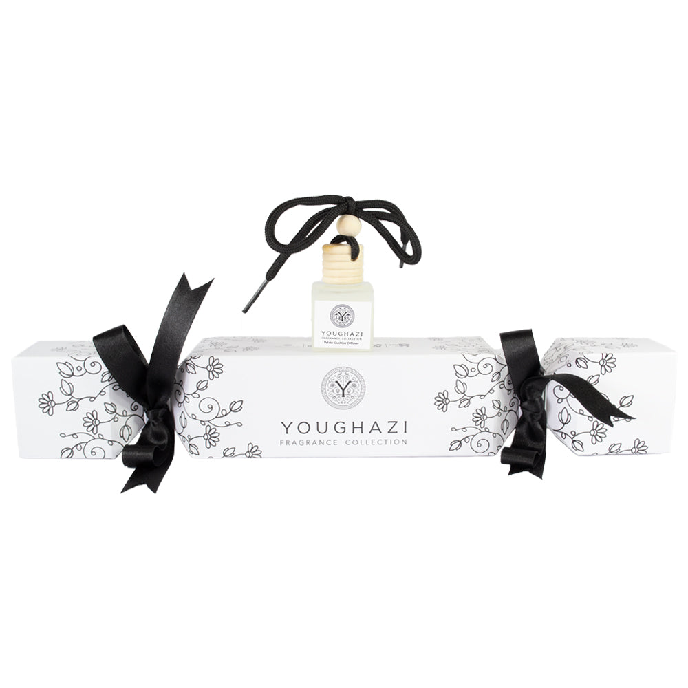 Gift Cracker: Car Diffuser - White Oud
