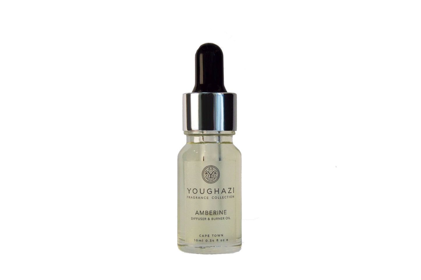 Mini Luxury Diffuser & Burner Oil Amberine 10ml