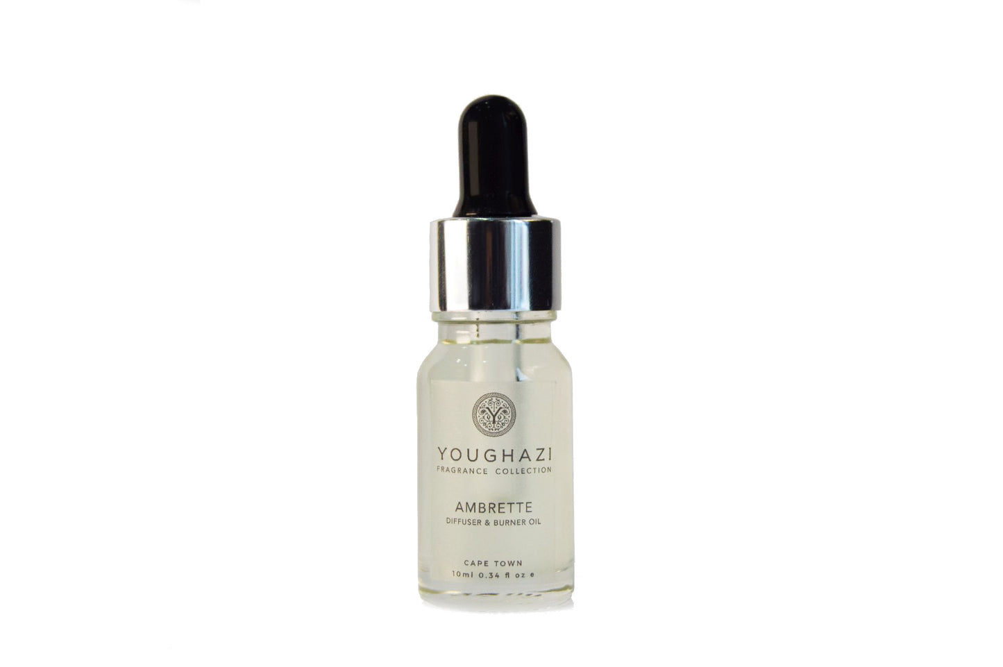 Mini Luxury Diffuser & Burner Oil Ambrette 10ml
