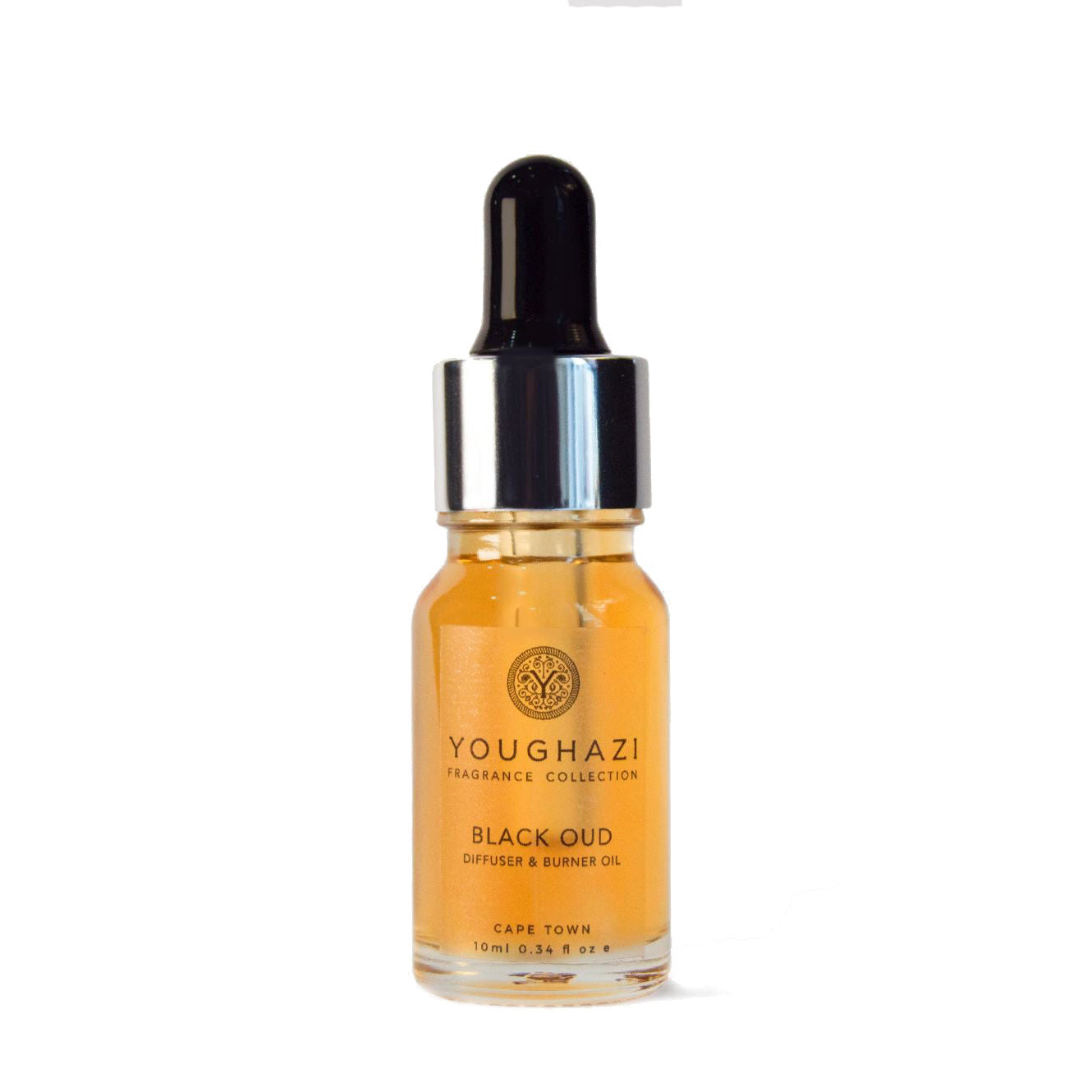 Black Oud | Mini Luxury Diffuser & Burner Oil