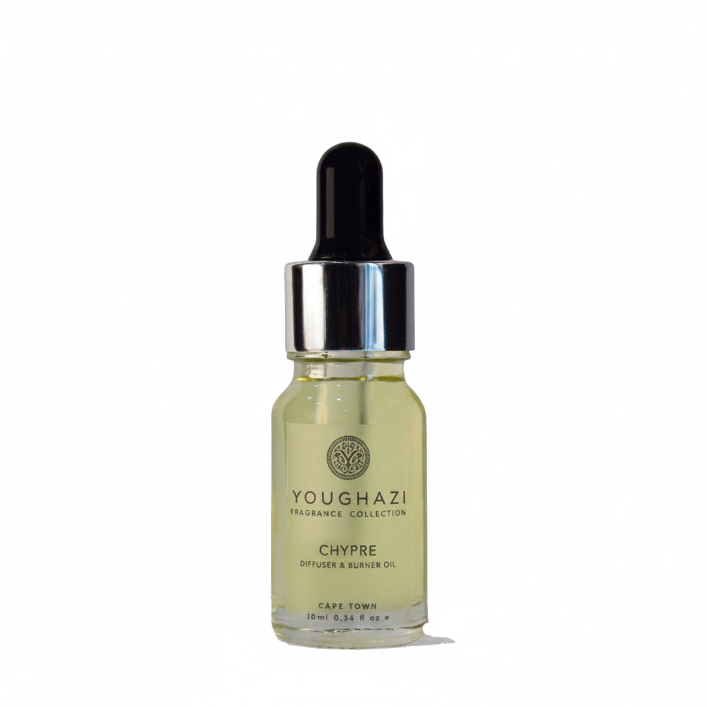 Chypre | Mini Luxury Diffuser & Burner Oil