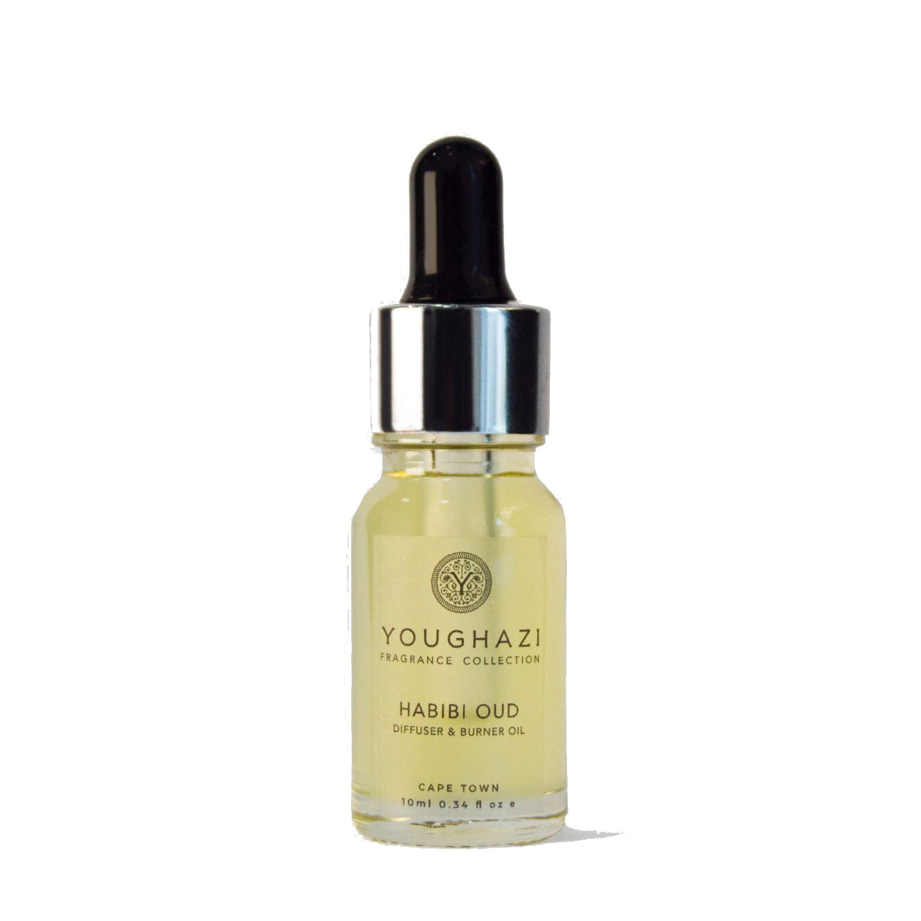 Habibi Oud | Mini Luxury Diffuser & Burner Oil