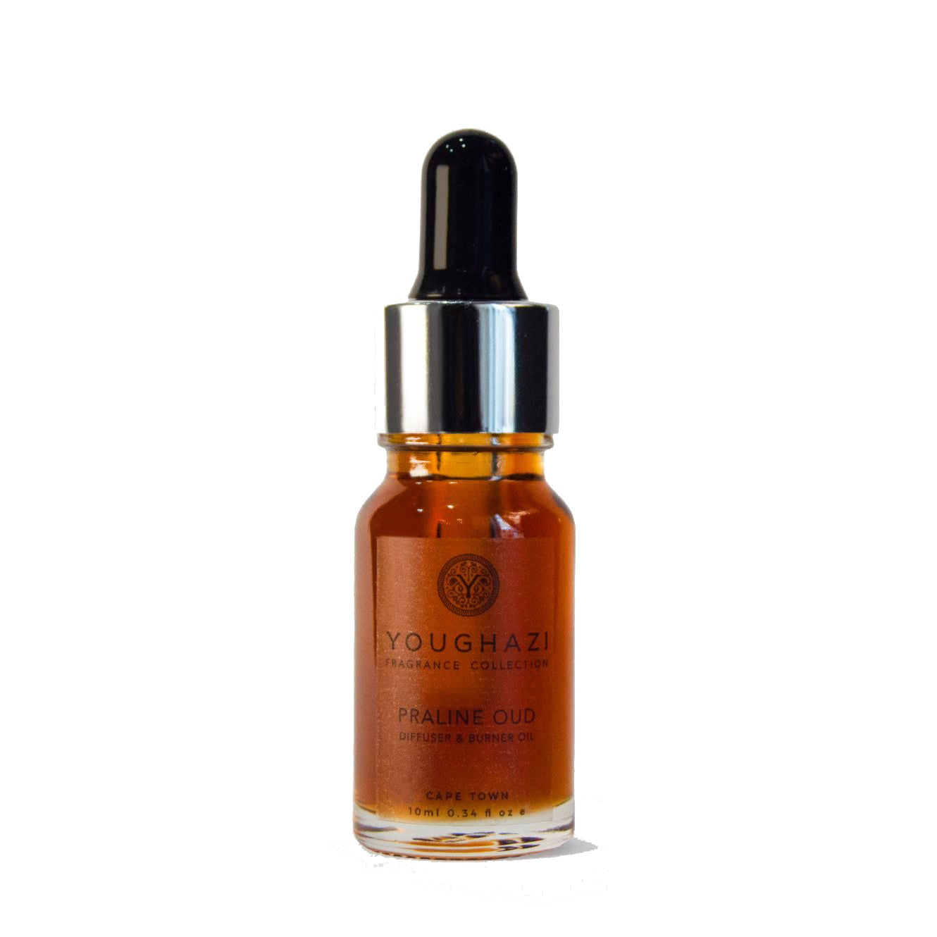 Praline Oud | Mini Luxury Diffuser & Burner Oil